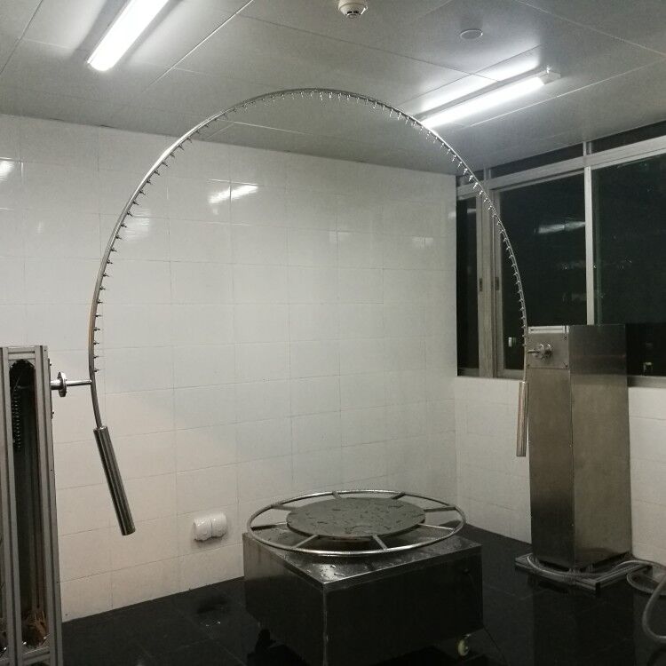 低压计量箱IPX34淋雨试验机