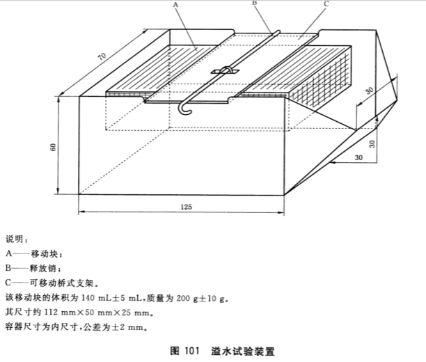 溢水试验装置