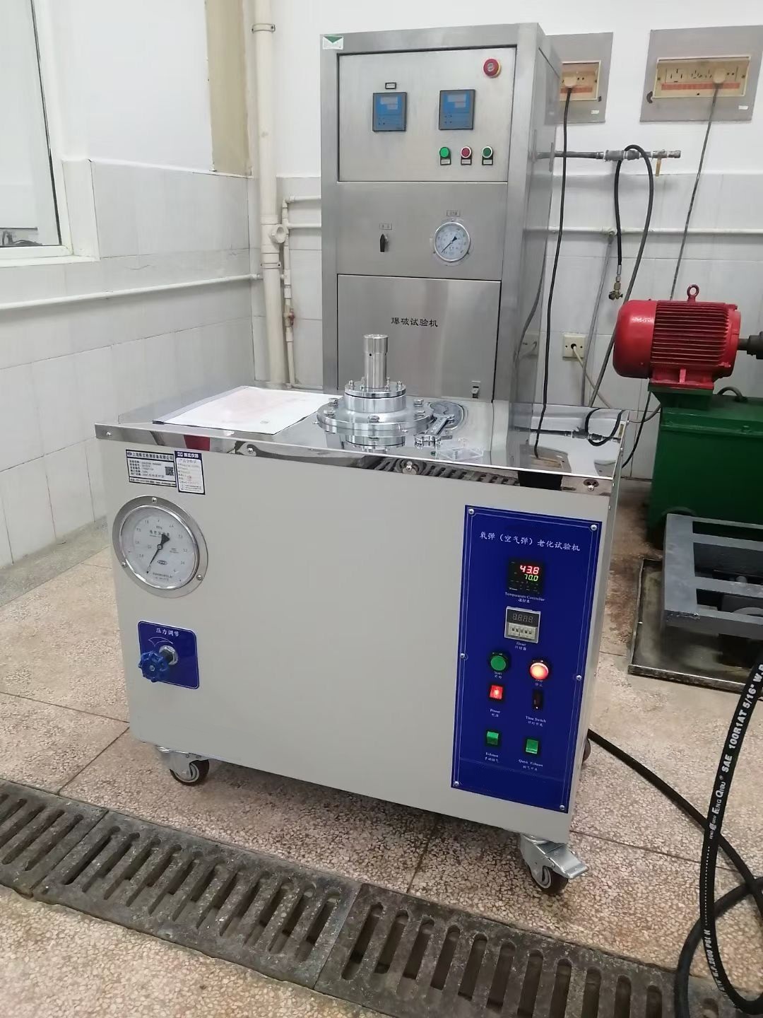 GB9706.1氧弹老化试验箱