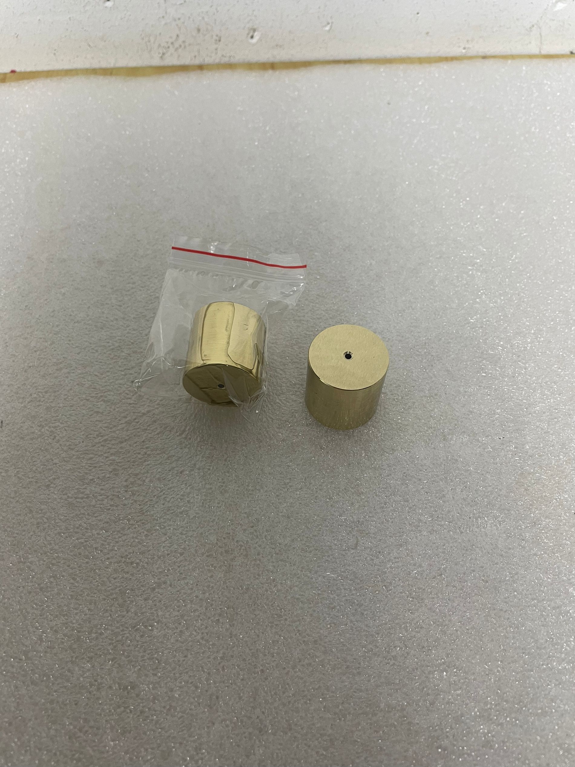 美标冰箱测温铜柱
