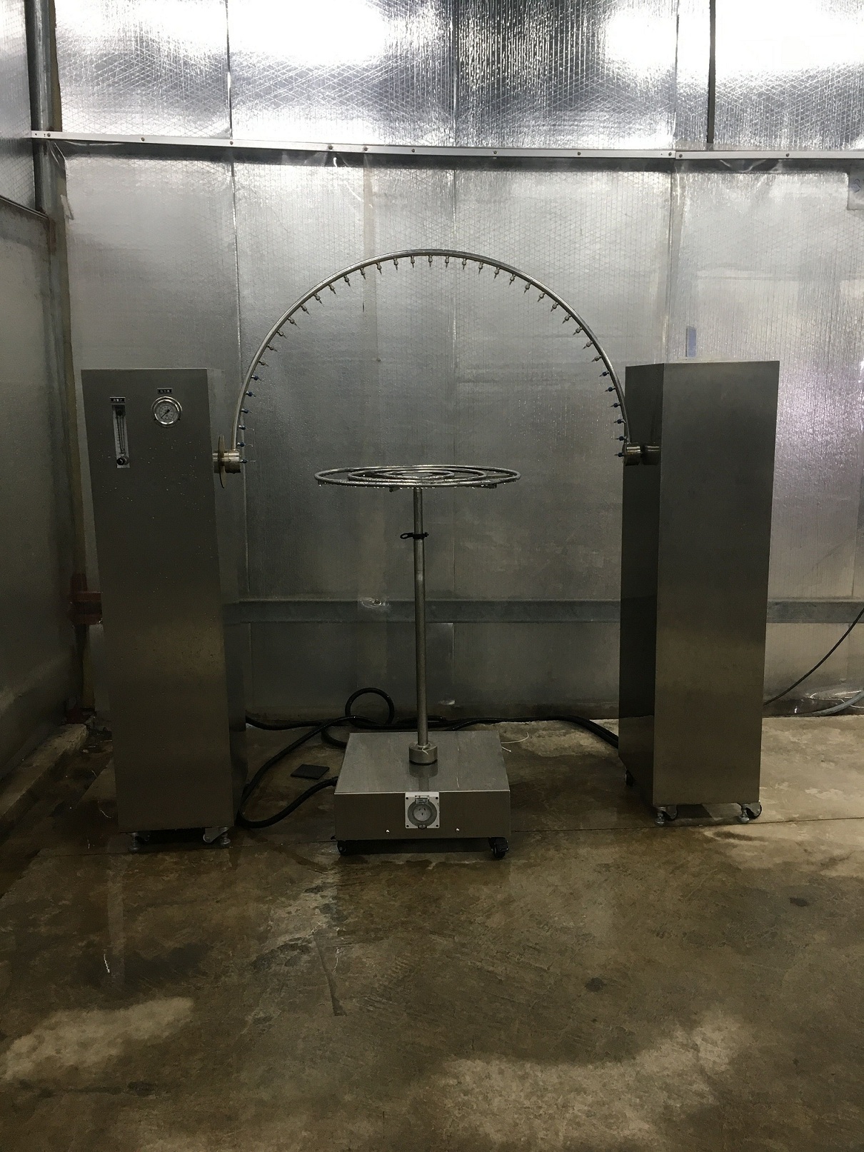 IPX34淋雨试验机 IPX34淋雨试验机